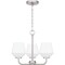 Quoizel Nielson Pendant 3 Lights Brushed Nickel NIE2817BN - alternate 2